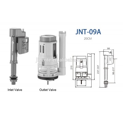 JNT-09A 20cm water closet toilet flush fill valve