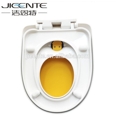 family toilet seat slow closed with child ring PP