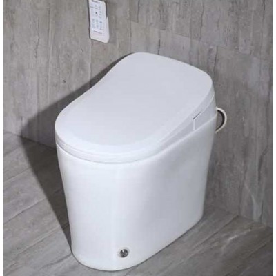 U shape Urea Instant Heated Complete Set Intelligent Ceramic Bidet Toilet