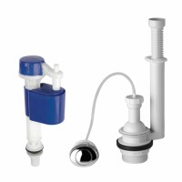 Best Selling Plastic Material Toilet Tank Water Cistern Flush kits for toilet tank